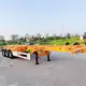 High Quality Custom Flatbed Trailer Factory Price for Machinery & Equipment 4