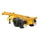 High Quality Custom Flatbed Trailer Factory Price for Machinery & Equipment 2