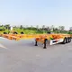 High Quality Custom Flatbed Trailer Factory Price for Machinery & Equipment 7