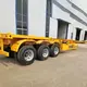 High Quality Custom Flatbed Trailer Factory Price for Machinery & Equipment 5