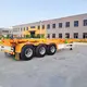 High Quality Custom Flatbed Trailer Factory Price for Machinery & Equipment 6
