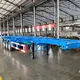 DongXu Vehicle Custom Flatbed Trailer Semi-Trailer Custom Flatbed Trailerfactory 3