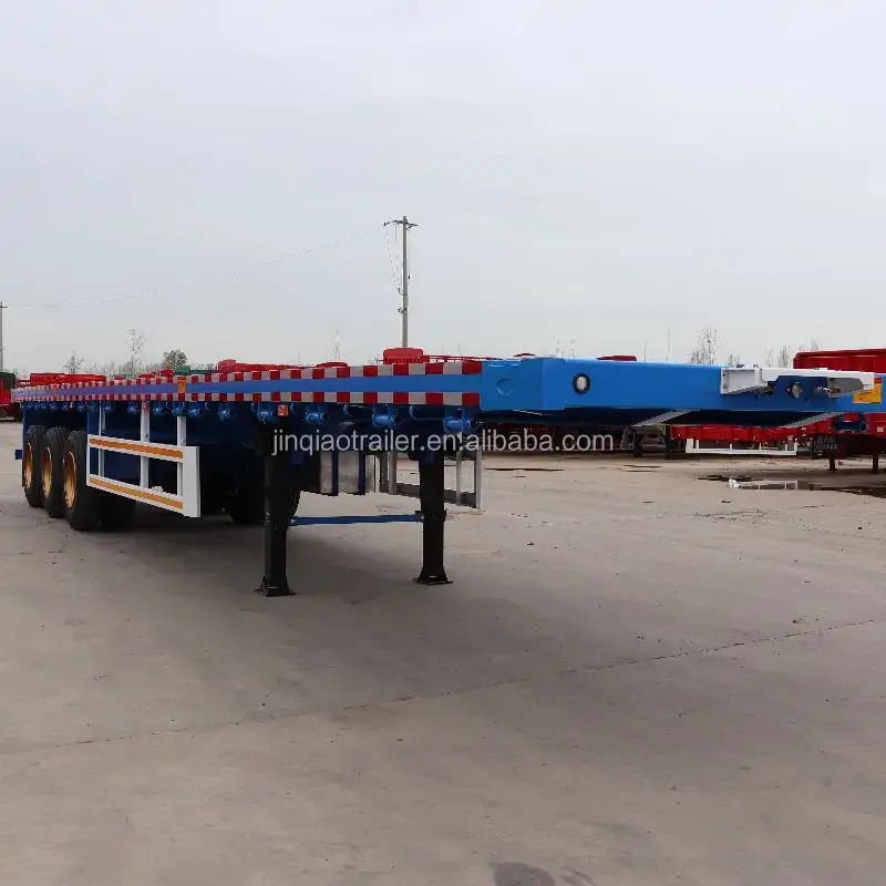 Reliabletractor Trailers for Container & Bulk JOST 12/16 Pcs 3