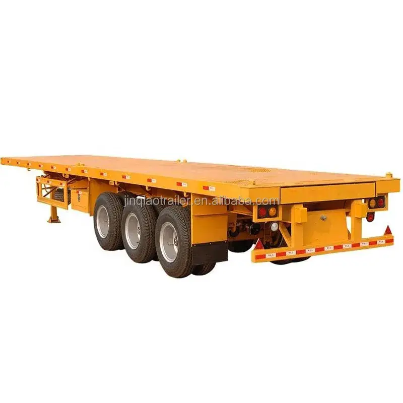 How to Navigate Road Safety with Semi Truck Flatbed Trailers 1