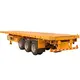 Low Loader Tractor Trailer Factory Price for Container & Bulk50T 2