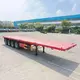 Low Loader Tractor Trailer Factory Price for Container & Bulk50T 3