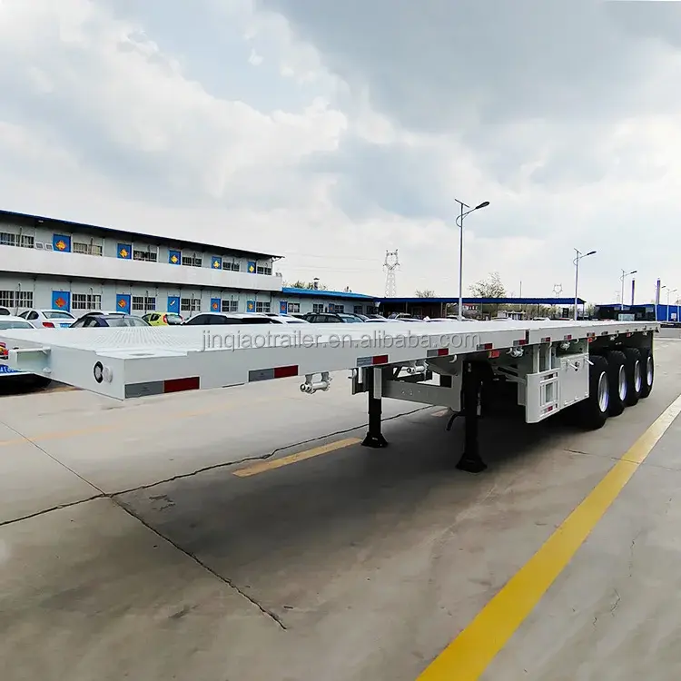 Reliable Custom Flatbed Trailer Series for Sand & Coal 6