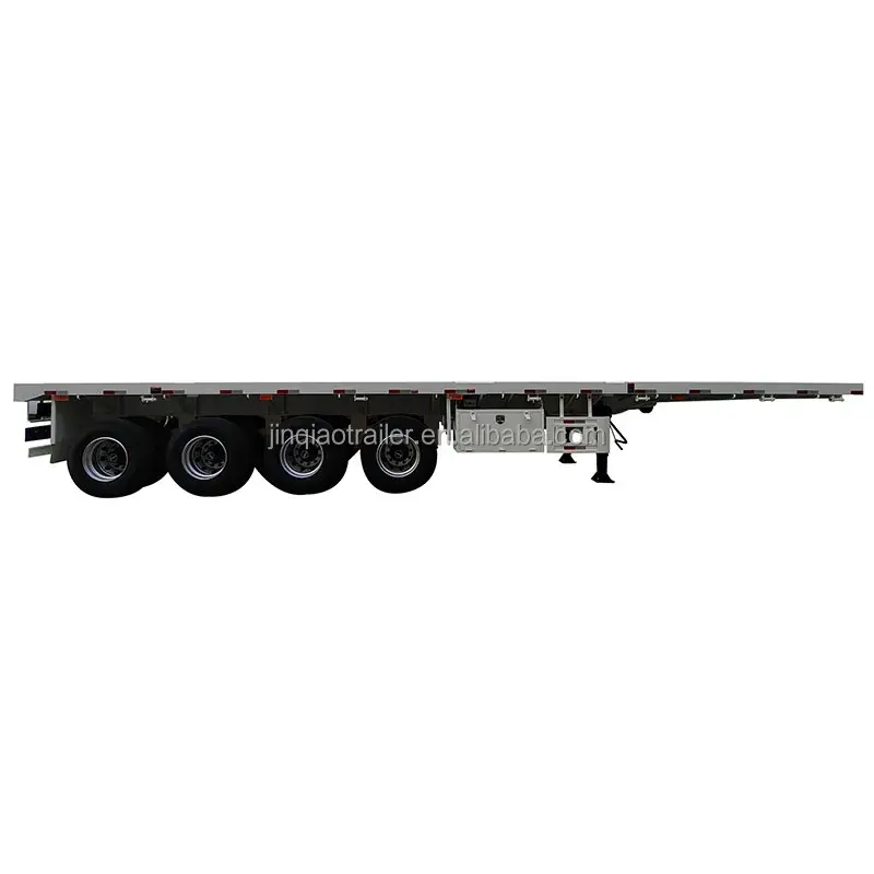 Reliable Custom Flatbed Trailer Series for Sand & Coal 2