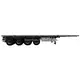 Reliable Custom Flatbed Trailer Series for Sand & Coal 2