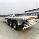 Reliable Custom Flatbed Trailer Series for Sand & Coal 7