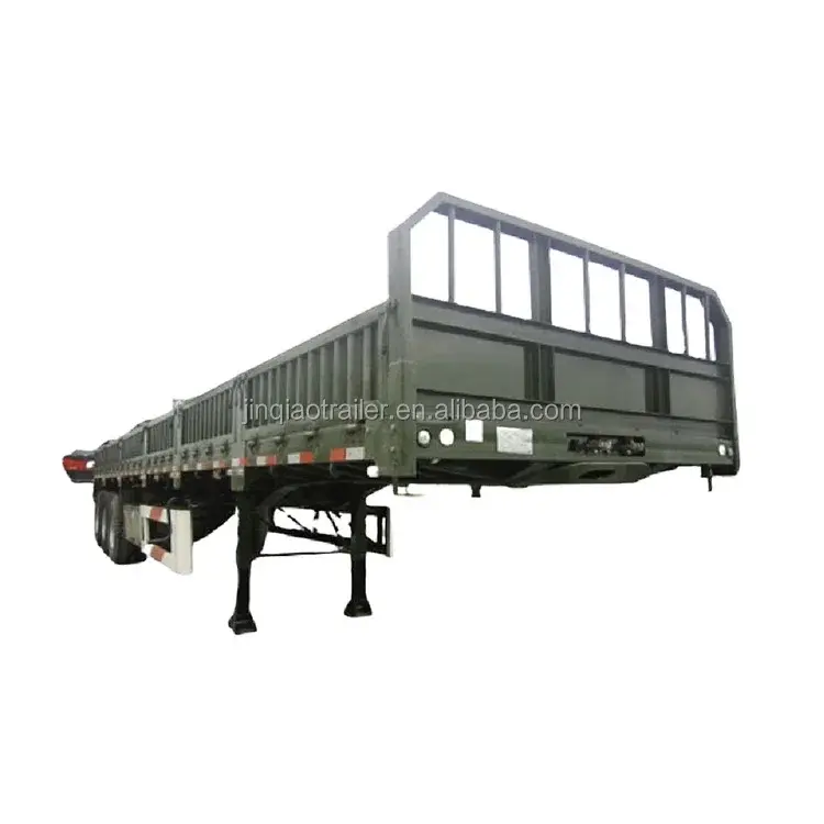 Creative Semi Flatbed Trailer Manufacturing for Container & Bulk 2