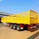 Safe to Use Fence Cargo Trailer Supply for Container & Bulk 2
