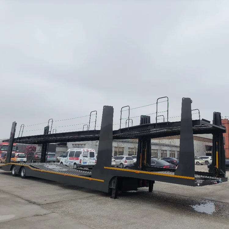 Car Carrier Truck Semi Trailer 2