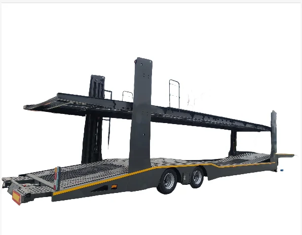 Car Carrier Truck Semi Trailer 1