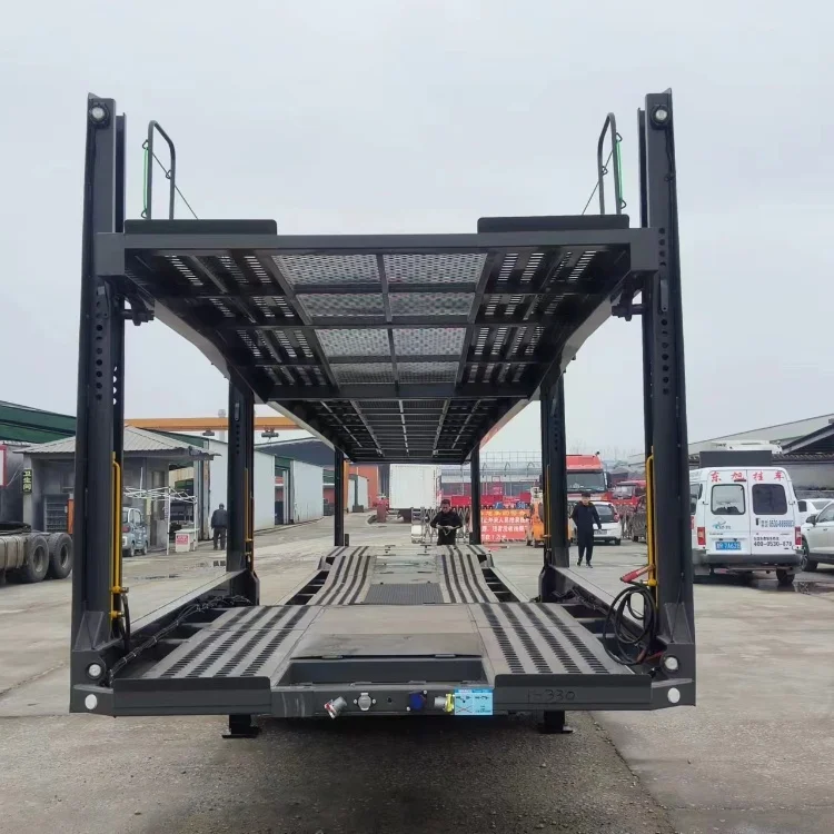 Car Carrier Truck Semi Trailer 3