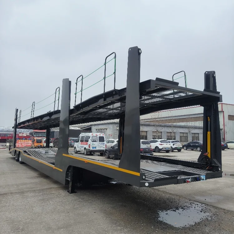 Car Carrier Truck Semi Trailer 6
