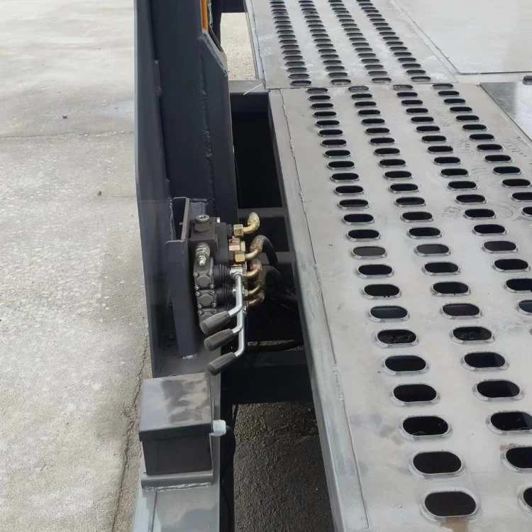 Car Carrier Truck Semi Trailer 5