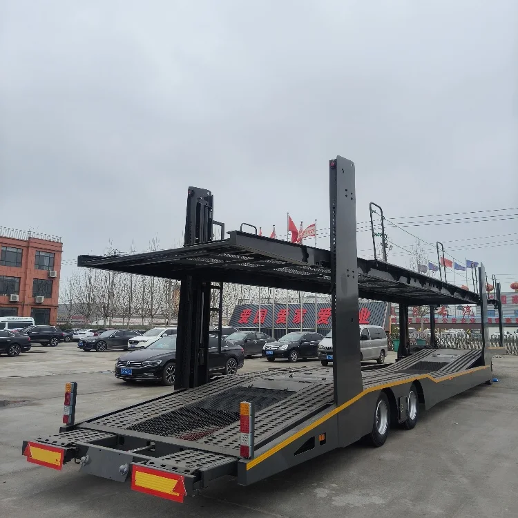 Car Hauler Trailer 2/3/4 Axle 3