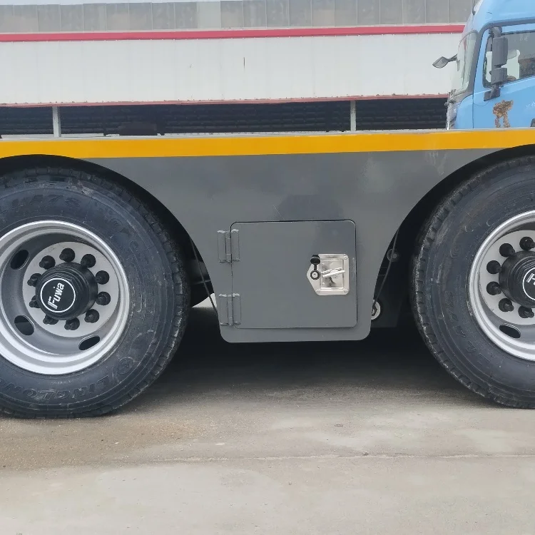 Car Hauler Trailer 2/3/4 Axle 2