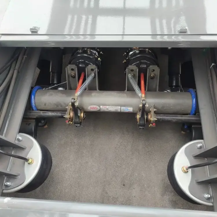Semi Trailer Equipment for Container & Bulk >30000 Kgseries 4