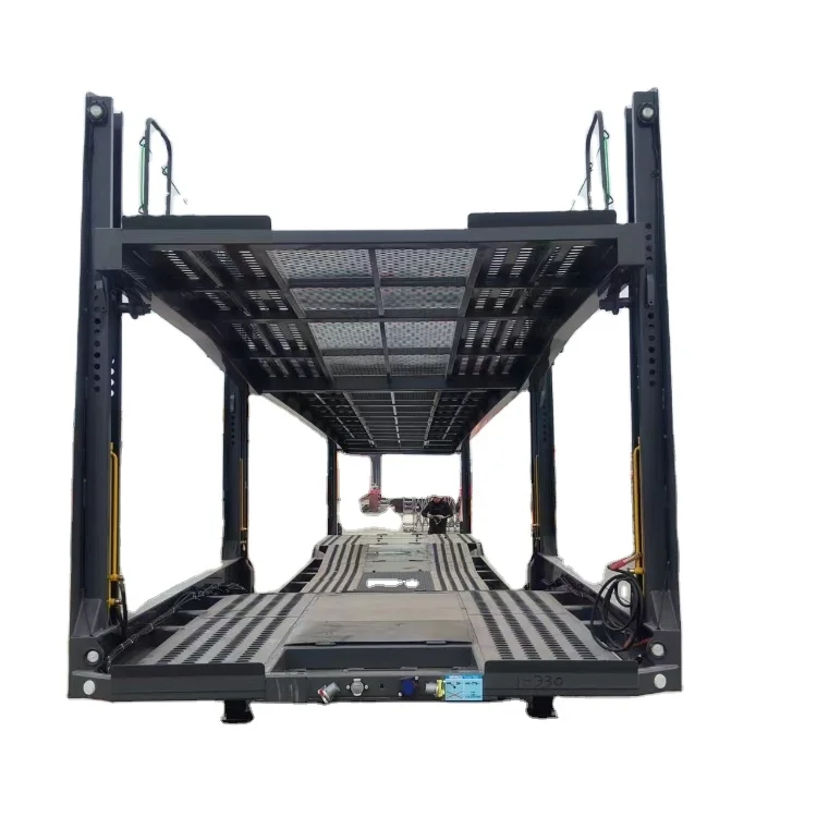 Car Hauler Trailer 2/3/4 Axle 1