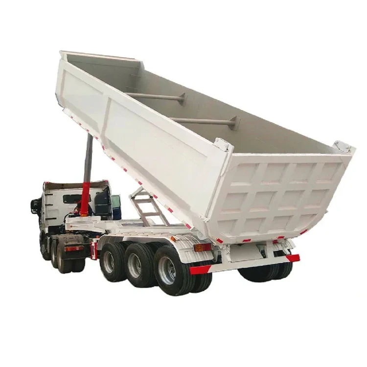 50 Ton 3/4 Axle Tipper Dump Trailer 1