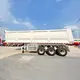For Sand & Coal Flatbed Tractor Trailer Painiting by DongXu Vehicle 3