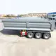 For Container & Bulk Flatbed Trailer Manufacturer Sand Stone Grain Transporting by DongXu Vehicle 5