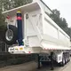 For Container & Bulk Flatbed Trailer Manufacturer Sand Stone Grain Transporting by DongXu Vehicle 3