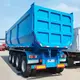 For Container & Bulk Flatbed Trailer Manufacturer Sand Stone Grain Transporting by DongXu Vehicle 4