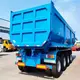 For Container & Bulk Flatbed Trailer Manufacturer Sand Stone Grain Transporting by DongXu Vehicle 2