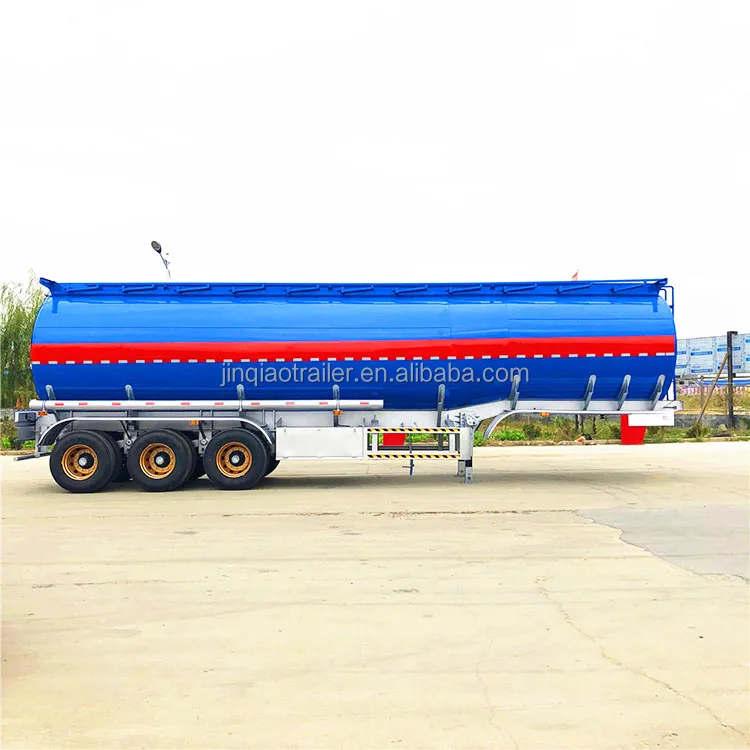Semirremolque con tanque de combustible de petróleo diesel de 20000 litros y 5000 galones 4