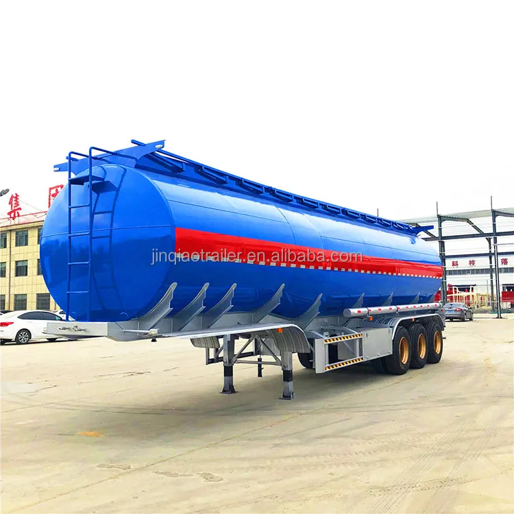 Semirremolque con tanque de combustible de petróleo diesel de 20000 litros y 5000 galones 2