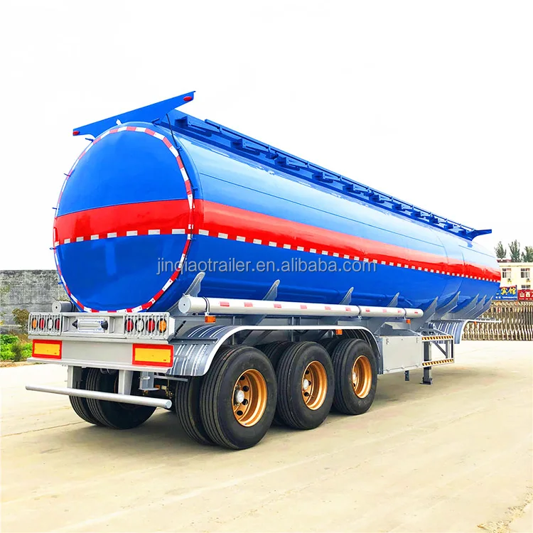 Semirremolque con tanque de combustible de petróleo diesel de 20000 litros y 5000 galones 6