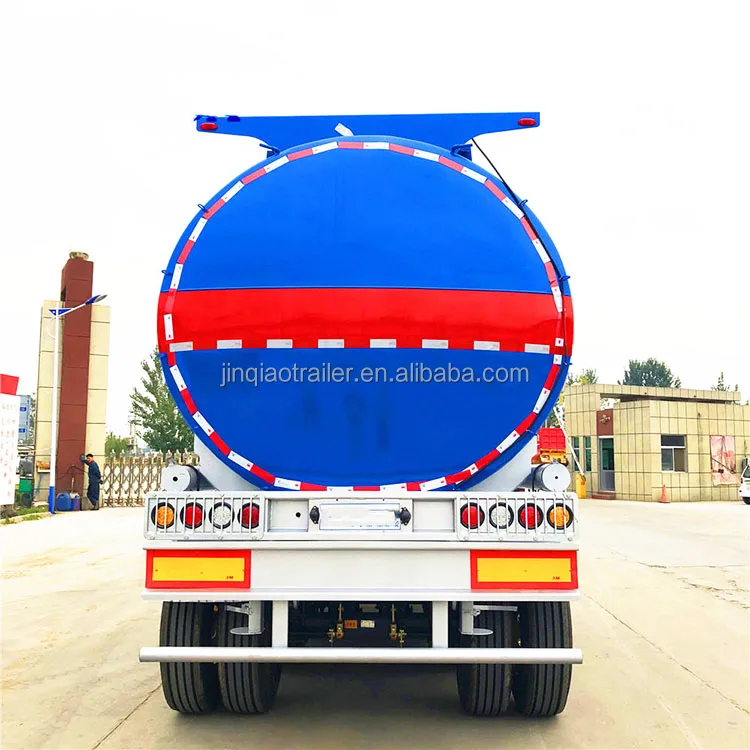 Semirremolque con tanque de combustible de petróleo diesel de 20000 litros y 5000 galones 5