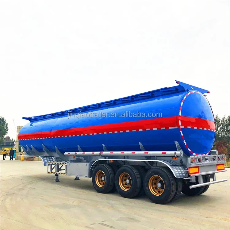 Semirremolque con tanque de combustible de petróleo diesel de 20000 litros y 5000 galones 1