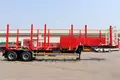 Low Loader Semi Trailer for Container & Bulk DongXumade in China 4