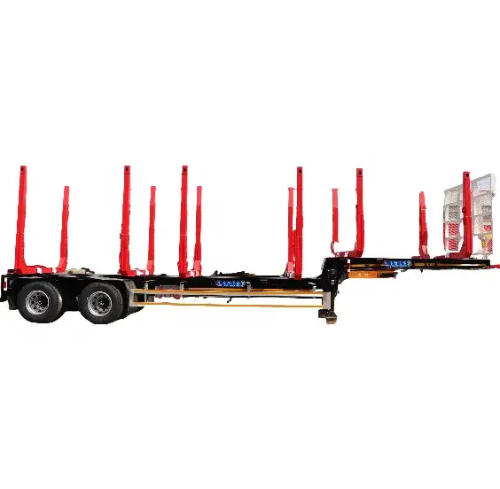 Wood Hauling Trailers: What Every Log Transportation Business Should Know 1