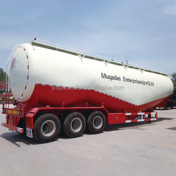 Dongxu 3-axle 40 Cubic Metre Bulk Cement Tanker 2