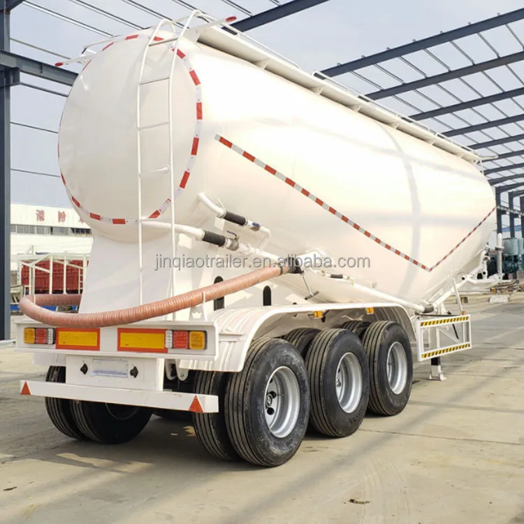 Dongxu 3-axle 40 Cubic Metre Bulk Cement Tanker 3
