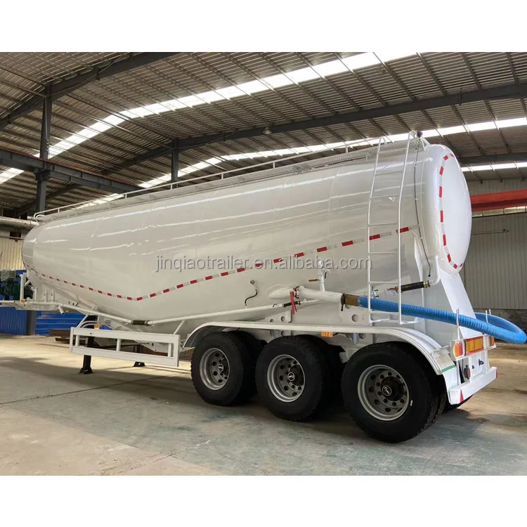 Dongxu 3-axle 40 Cubic Metre Bulk Cement Tanker 4
