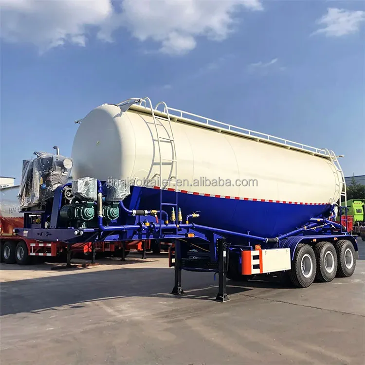 Dongxu 3-axle 40 Cubic Metre Bulk Cement Tanker 6
