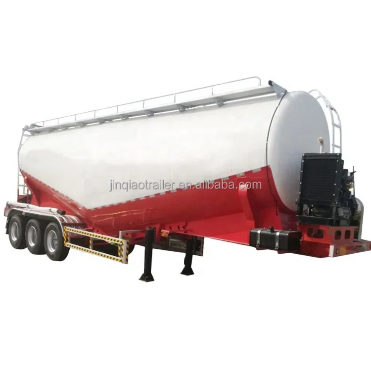 Dongxu 3-axle 40 Cubic Metre Bulk Cement Tanker 5
