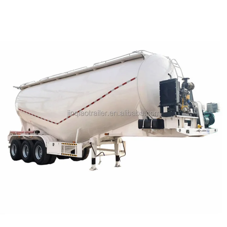 Dongxu 3-axle 40 Cubic Metre Bulk Cement Tanker 1