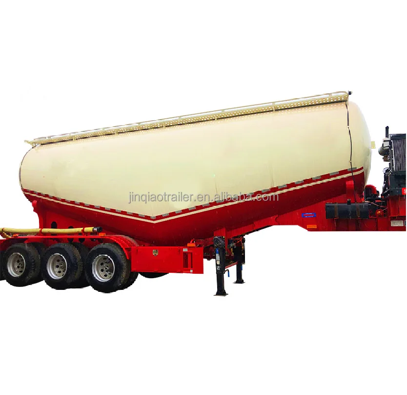 V Type Bulk Cement Tank Trailer 2