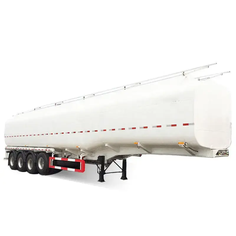 Petroleum Tanker Trailers for Sale Customer's Require 10350x2496x3048series 5
