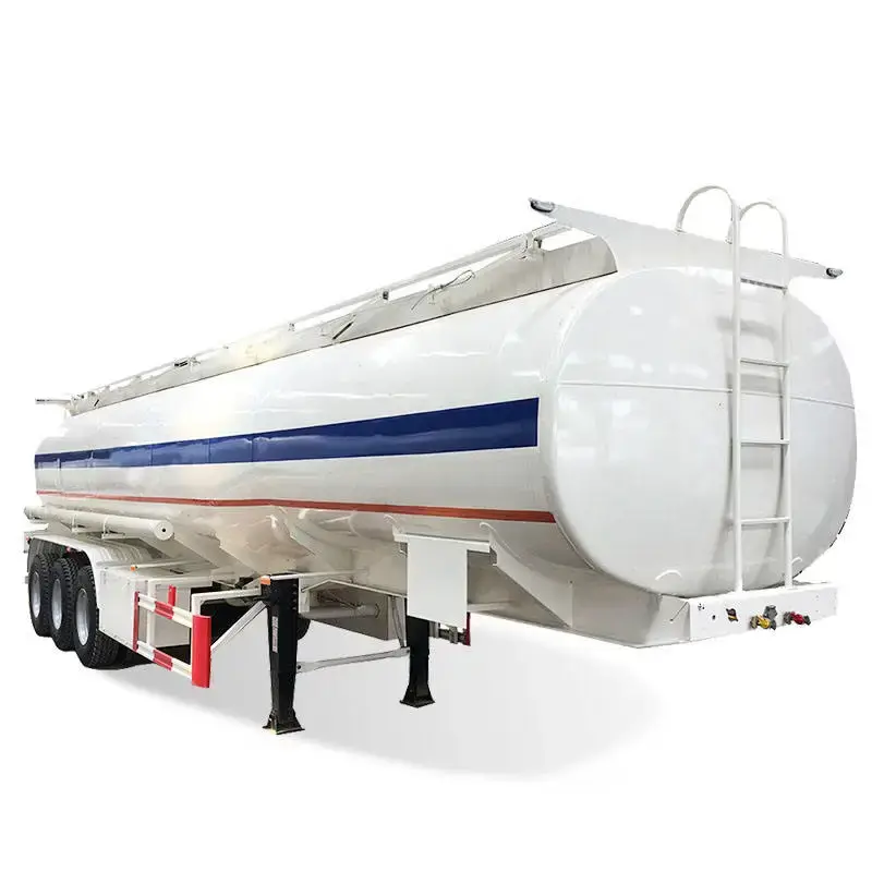 Petroleum Tanker Trailers for Sale Customer's Require 10350x2496x3048series 6