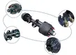 Dump Trailer Parts with Good Price for Container & BulkTrailer Parts 4