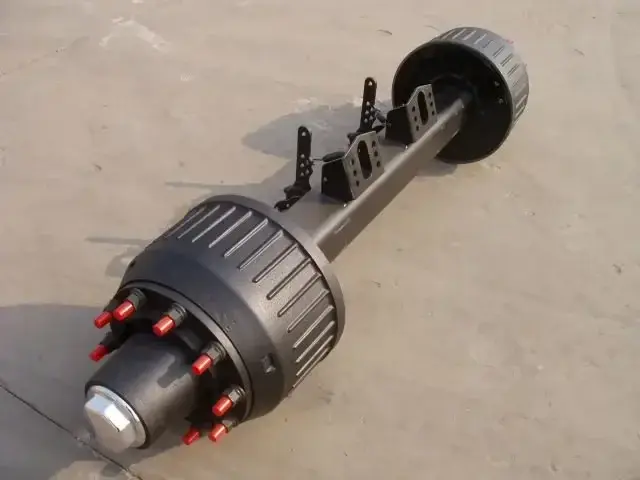 Dump Trailer Parts with Good Price for Container & BulkTrailer Parts 6