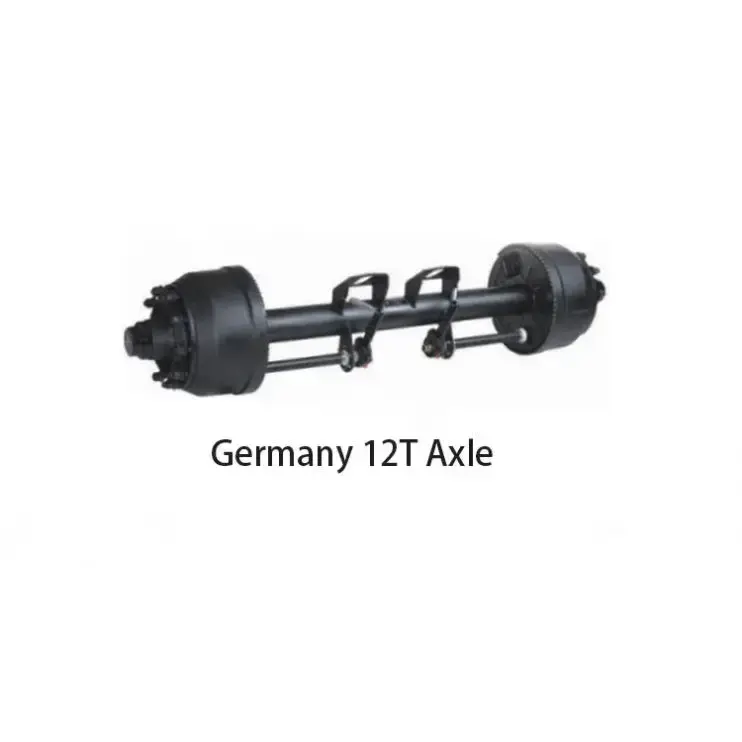 Dump Trailer Parts with Good Price for Container & BulkTrailer Parts 3